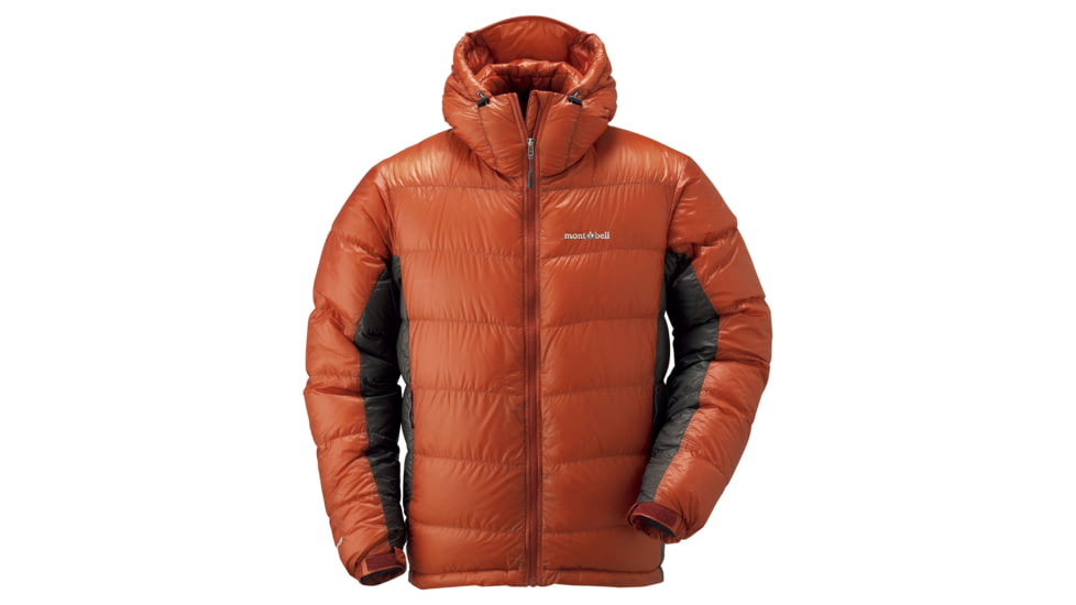 Mont Bell Mirage Parka - Men's-Sunset Orange-Medium