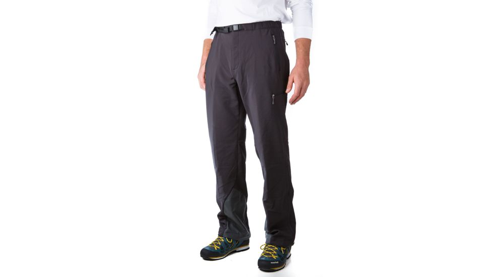 Mont Bell Nomad Pants - Men's-Black-Small
