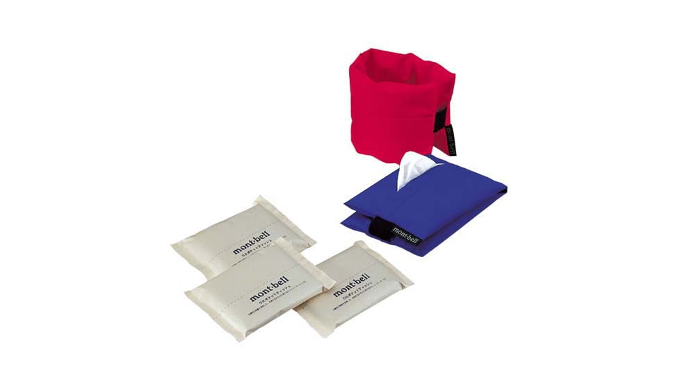 Mont Bell O.D. Pocket Tissue Kit