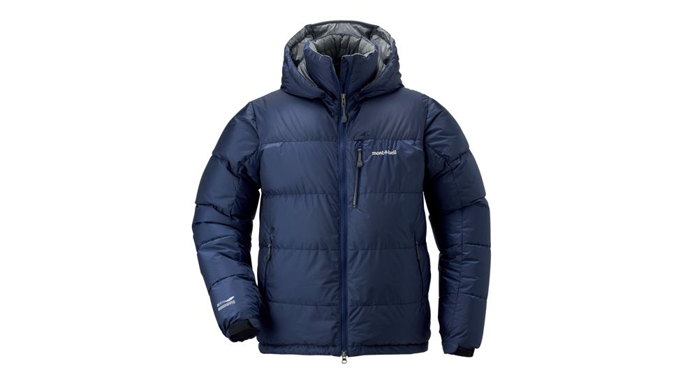 Mont Bell Permafrost Down Parka - Men's-Dark Blue-Small