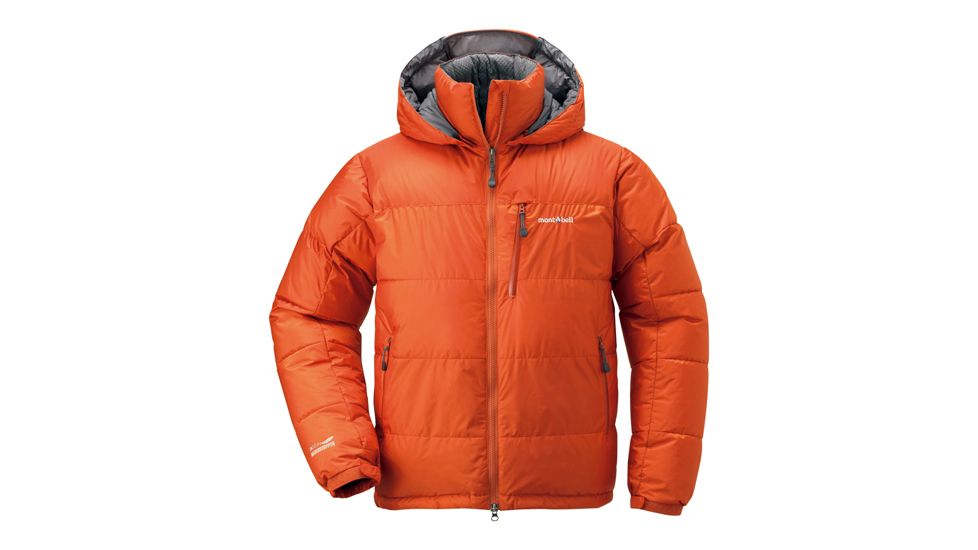 Mont Bell Permafrost Down Parka - Men's-Sunrise Orange-Small