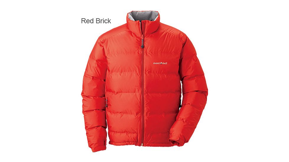 Mont Bell Permafrost Light Down Jacket - Gunmetal S