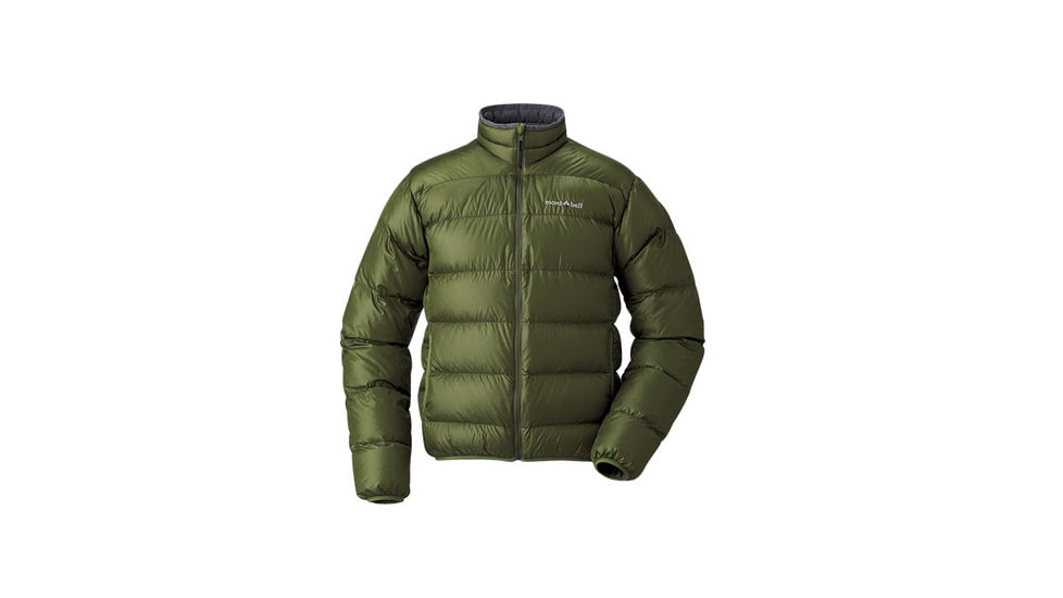Mont Bell Permafrost Light Down Jacket - Thyme M