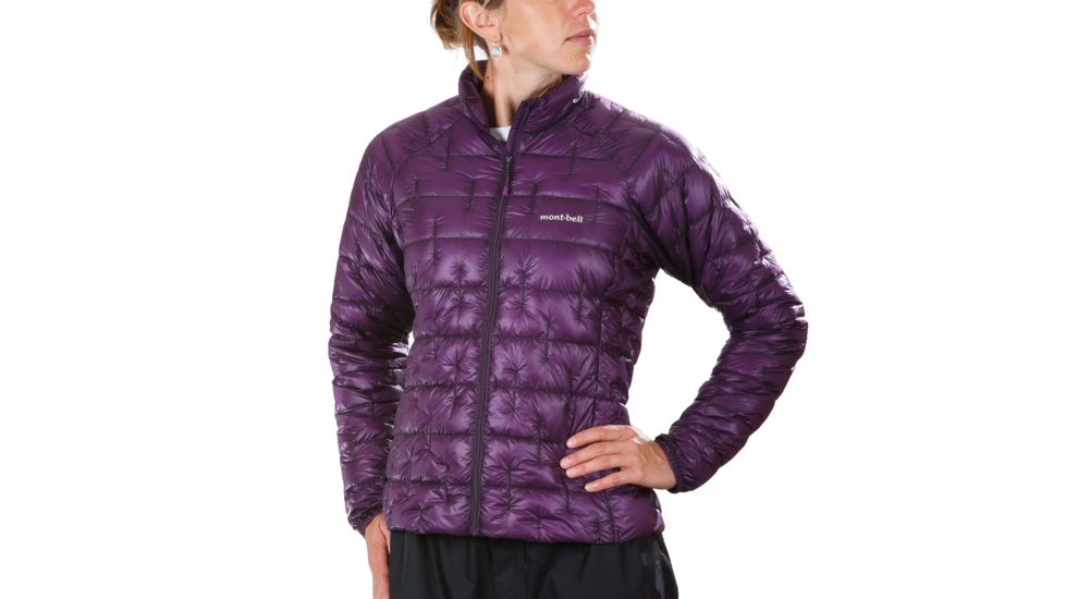 Mont Bell Plasma 1000 Down Jacket - Women's-Eggplant-Medium