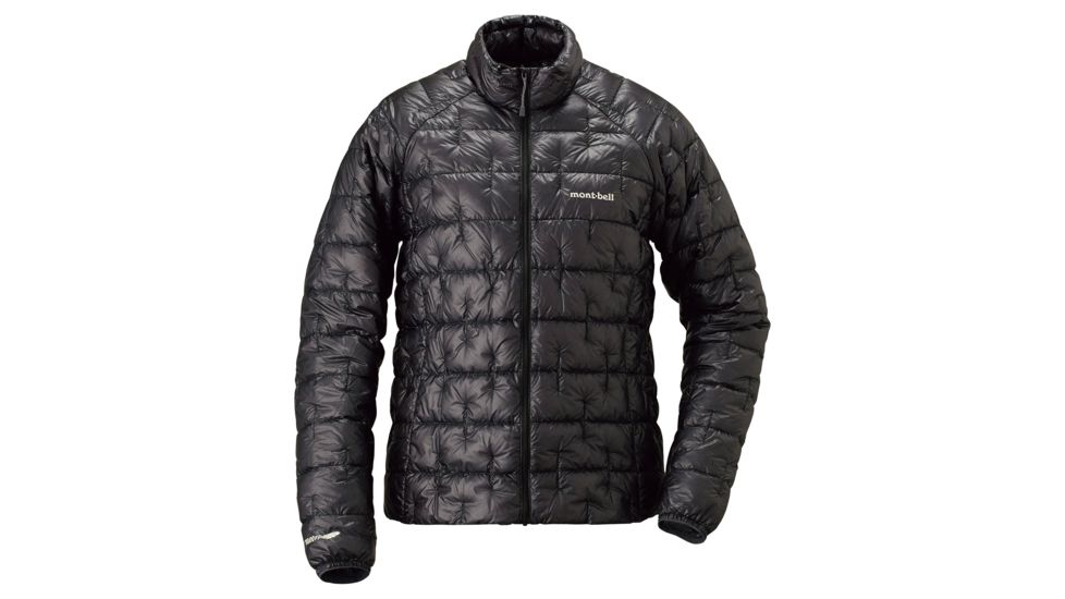 Mont Bell Plasma 1000 Down Jacket - Women's-Gunmetal-X-Large