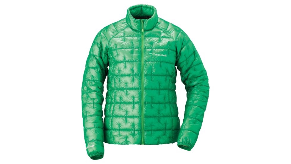 Mont Bell Plasma 1000 Down Jacket - Women's-Pale Green-Small