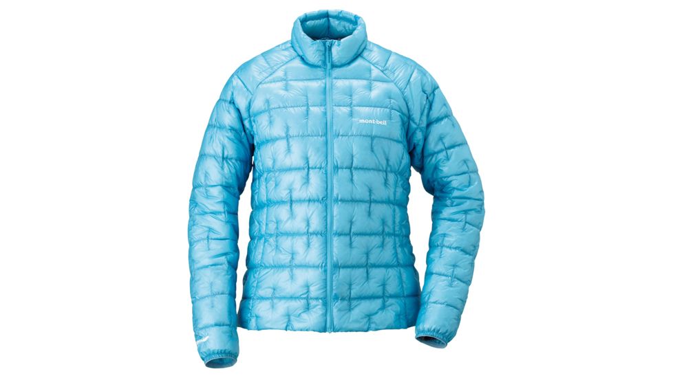 Mont Bell Plasma 1000 Down Jacket - Women's-Turquoise-Medium