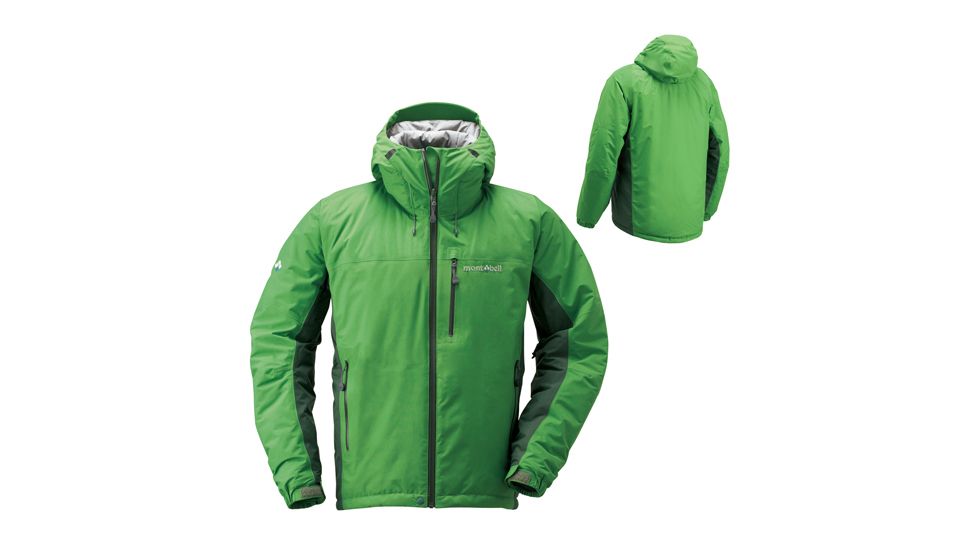 Mont Bell Powder Cache Parka - Men's-Cactus-Small