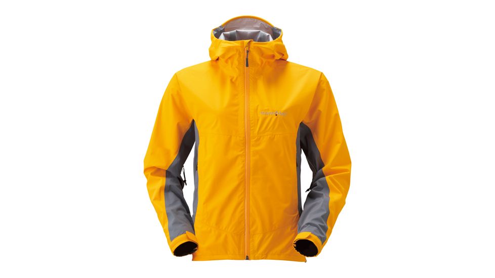 Mont Bell Rain Trekker Jacket - Women's-Golden Orange-Small