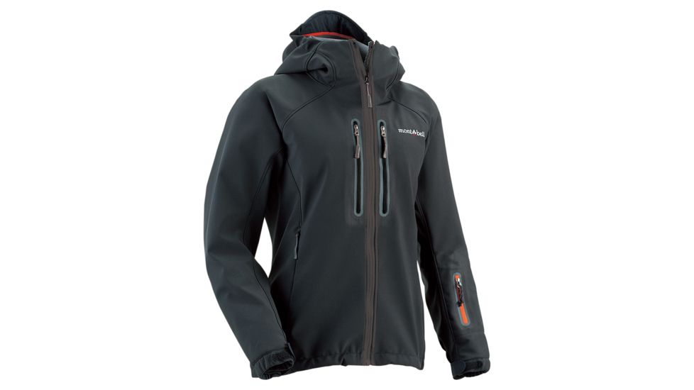 Mont Bell Snow Banshee Hoodie - Women's-Black-Small