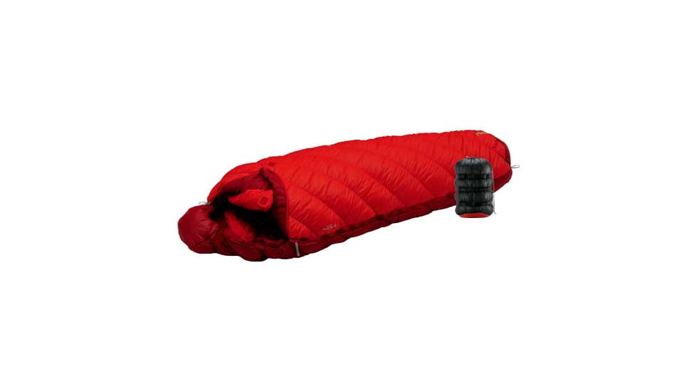 Mont Bell Super Spiral Burrow Bag #0 - Long Left