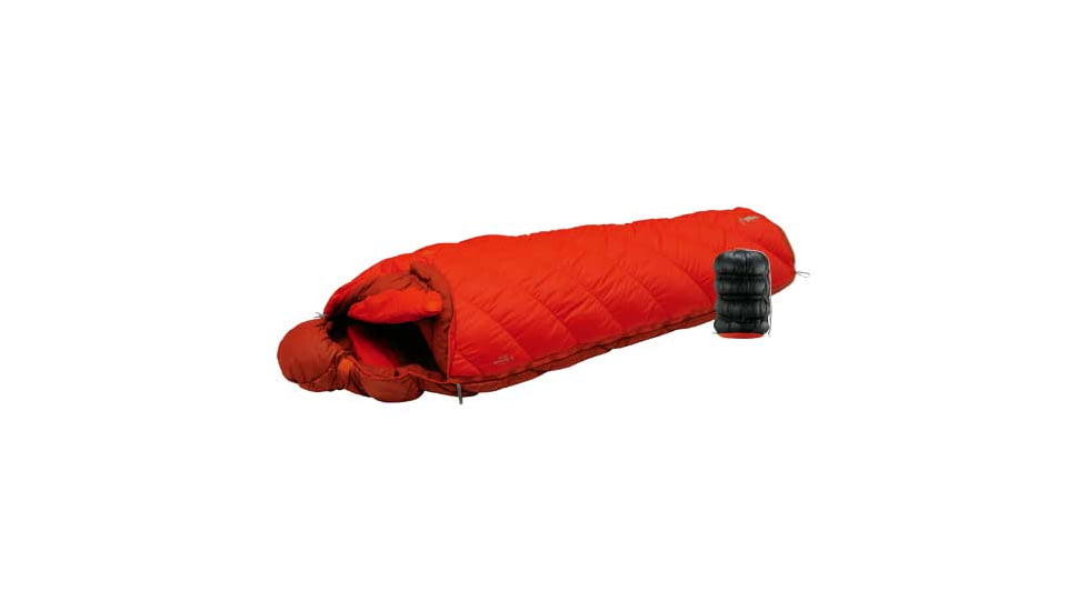 Mont Bell Super Spiral Burrow Bag #1 - Long Left