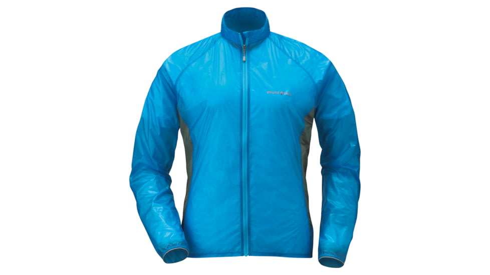 Mont Bell Tachyon Jacket - Women's-Turquoise-X-Large