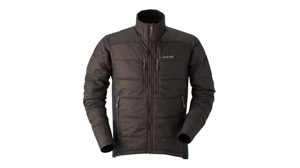 Mont Bell Thermawrap BC Jacket - Men's-Dark Brown-Medium