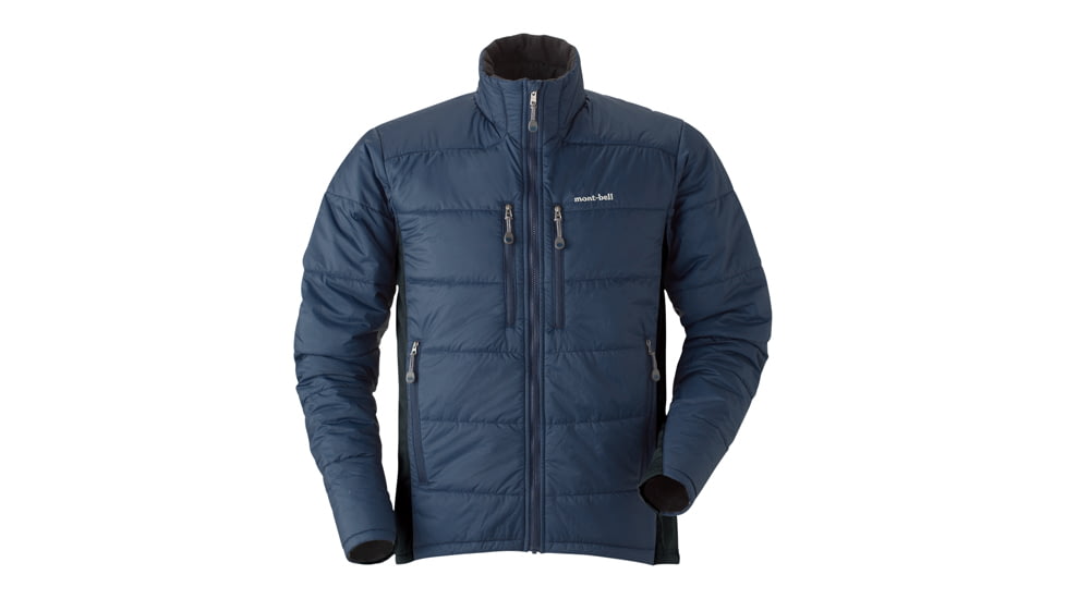 Mont Bell Thermawrap BC Jacket - Men's-Pure Indigo-X-Large
