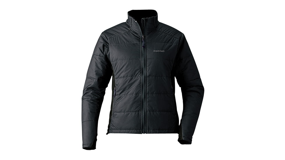 Mont Bell Thermawrap BC Jacket - Women's - Charcoal Black - Large