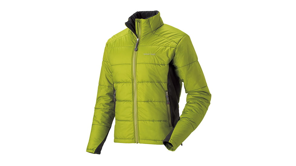 Mont Bell Thermawrap BC Jacket - Women's - Tea Green - Small