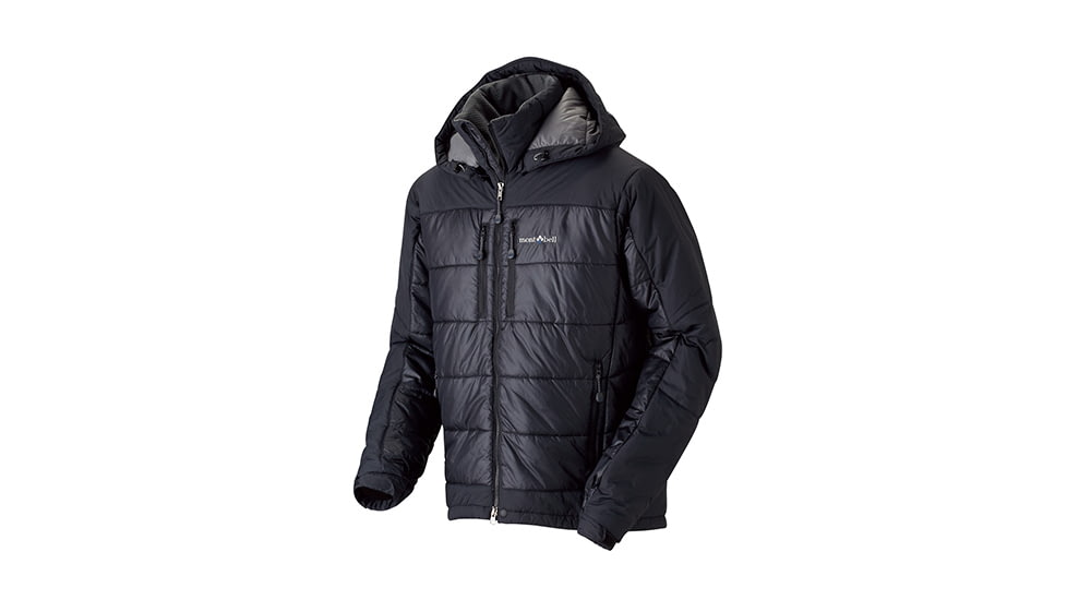 Mont Bell Thermawrap Guide Jacket - Men's-Black-X-Small