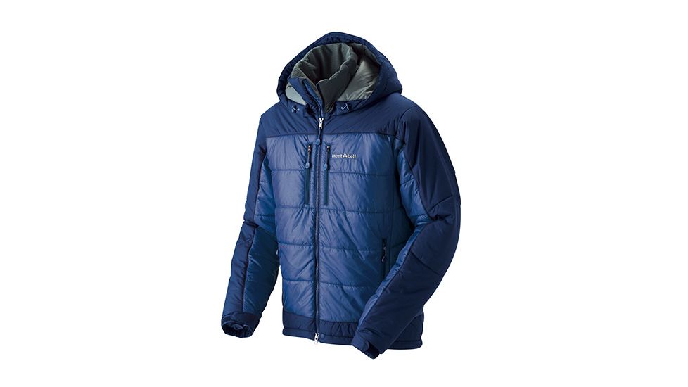Mont Bell Thermawrap Guide Jacket - Men's-Dark Navy/Pure Indigo-X-Small