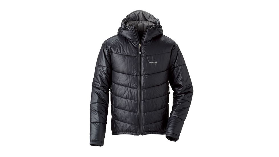Mont Bell Thermawrap Pro Jacket - Black-Small