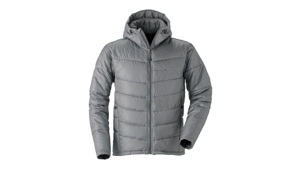 Mont Bell Thermawrap Pro Jacket-Gray-Small