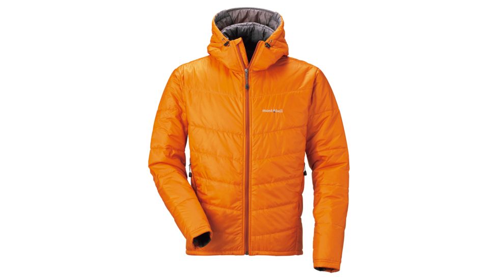 Mont Bell Thermawrap Pro Jacket - Men's-Brown Gold-Large