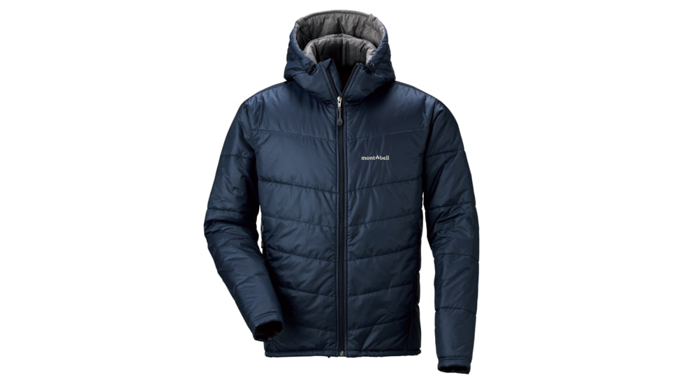 Mont Bell Thermawrap Pro Jacket - Men's-Dark Navy-X-Large
