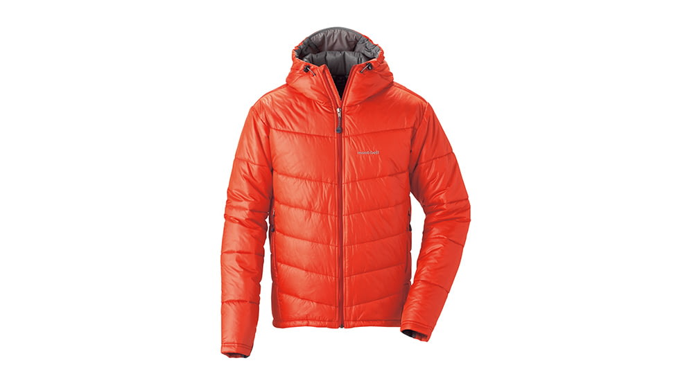 Mont Bell Thermawrap Pro Jacket - Red Brick-X-Large
