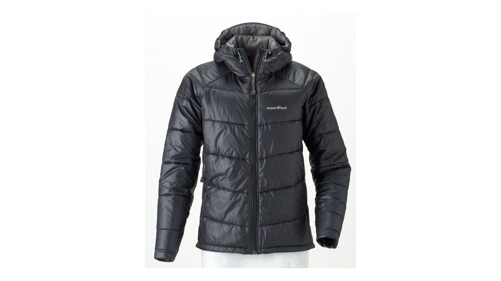 Mont Bell Thermawrap Pro Jacket - Women's-Black-X-Large