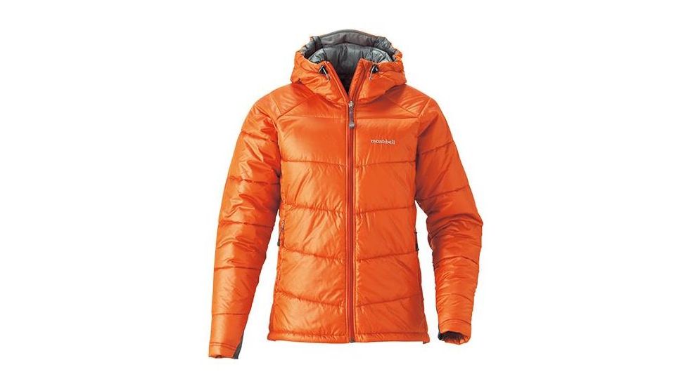 Mont Bell Thermawrap Pro Jacket - Women's-Burnt Orange-Medium