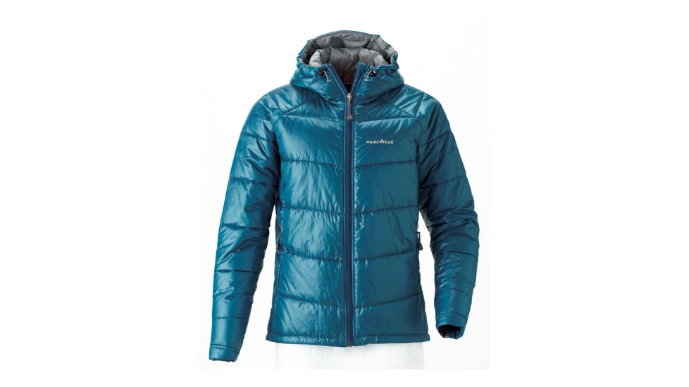 Mont Bell Thermawrap Pro Jacket - Women's-Dark Mallard-X-Large
