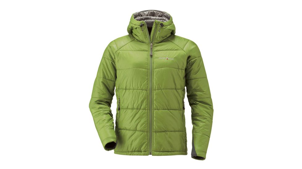 Mont Bell Thermawrap Pro Jacket - Women's-Leaf Green-Large