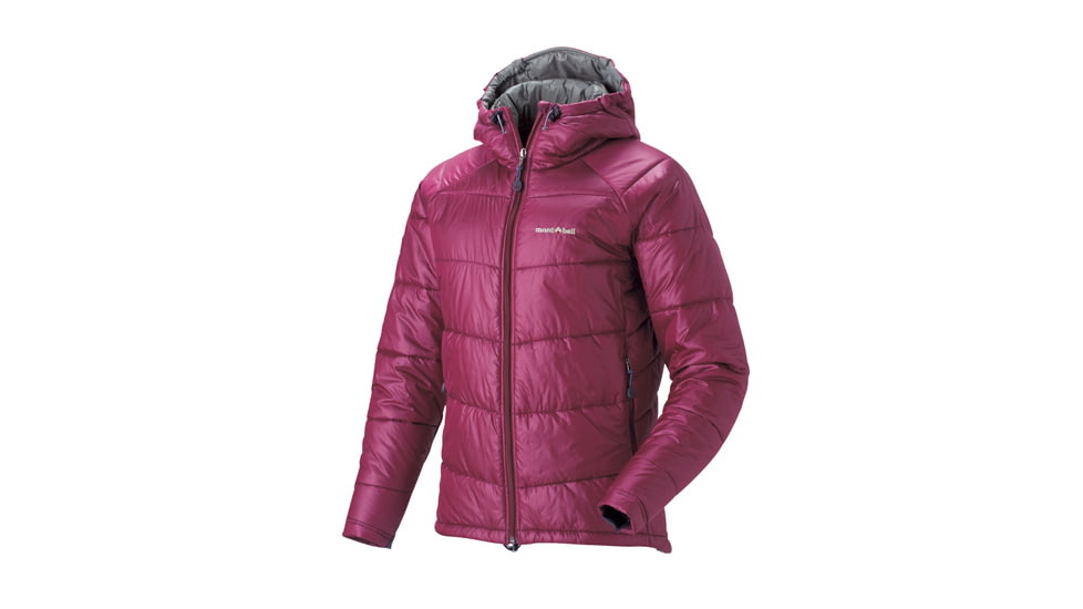 Mont Bell Thermawrap Pro Jacket - Women's-Mulberry-Small