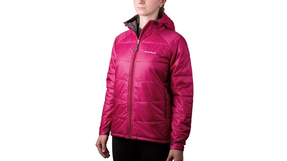 Mont Bell Thermawrap Pro Jacket - Women's-Cherry Red-Large