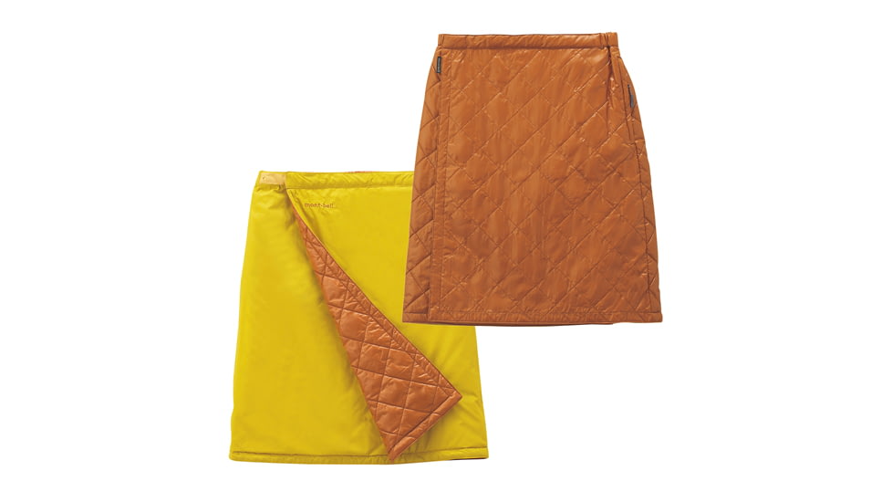 Mont Bell Thermawrap Skirt - Women's-Coconut-Medium