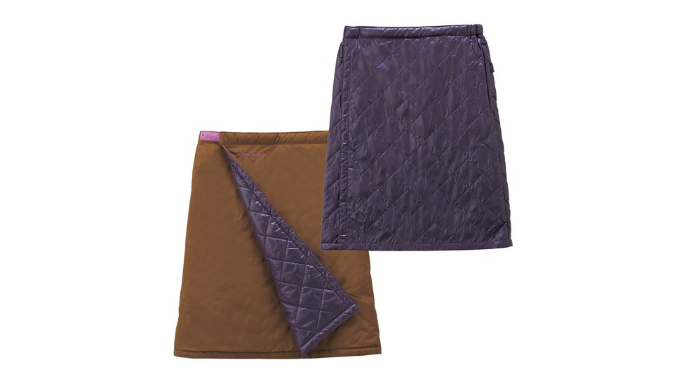 Mont Bell Thermawrap Skirt - Women's-Eggplant-Large