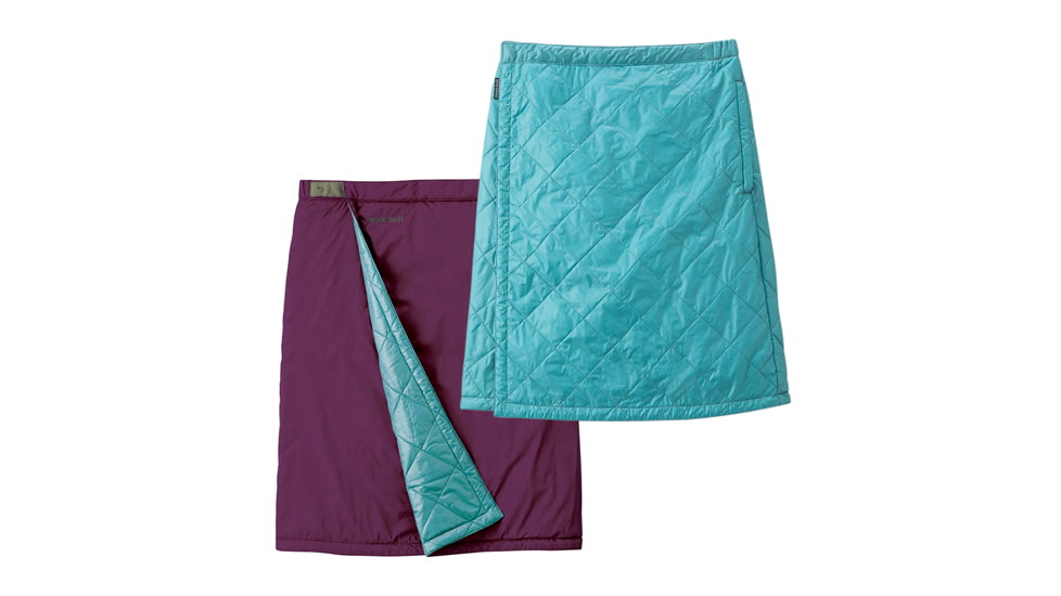 Mont Bell Thermawrap Skirt - Women's-Midnight/Dark Violet-Large