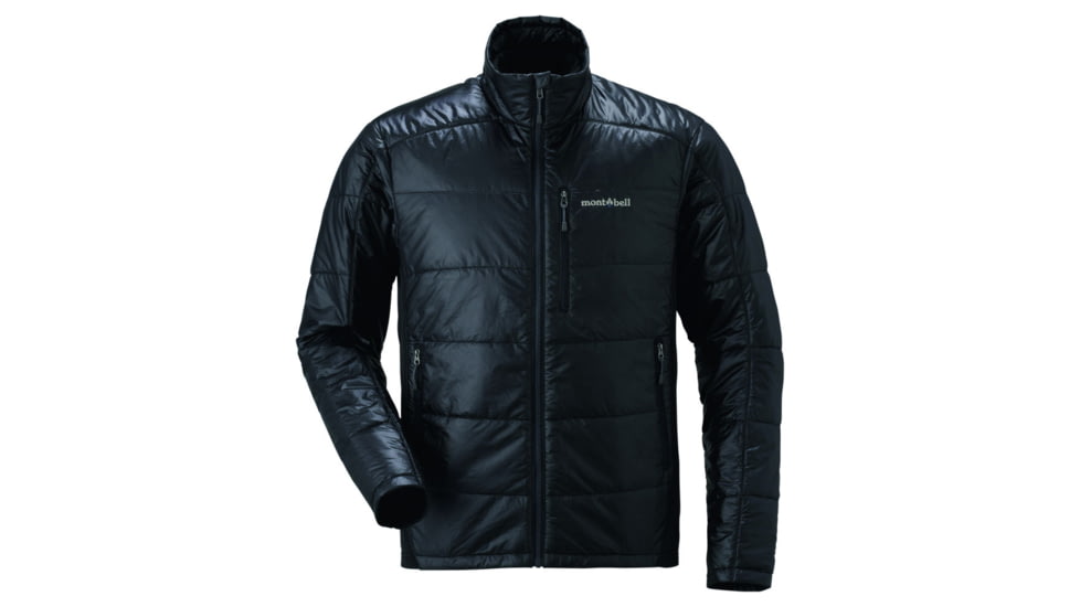 Mont Bell Thermawrap Sport Jacket - Men's-Charcoal Black-XX-Large