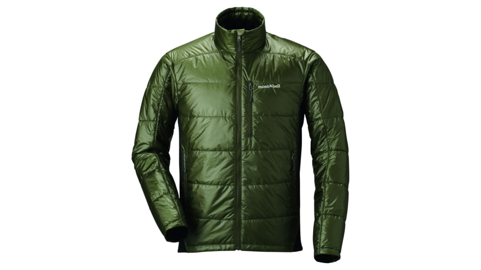 Mont Bell Thermawrap Sport Jacket - Men's-Khaki Green-Small