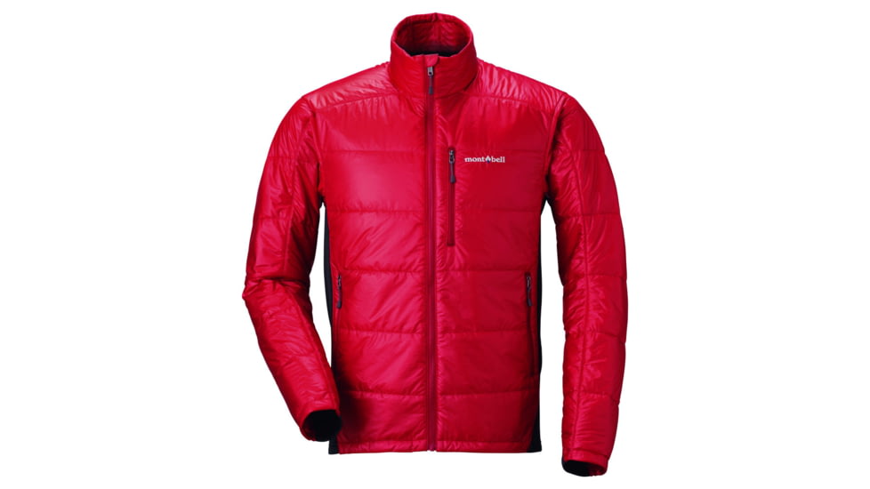 Mont Bell Thermawrap Sport Jacket - Men's-Sunrise Red-Small