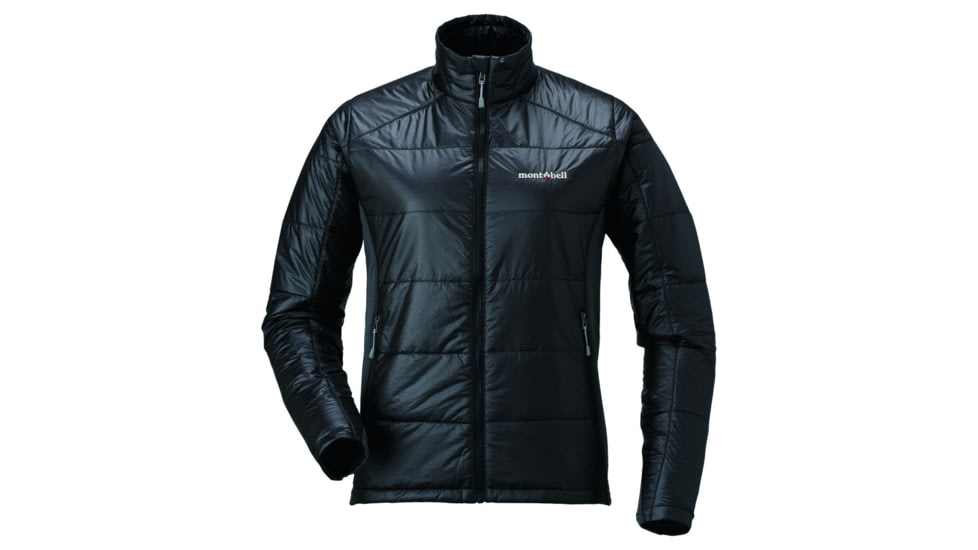 Mont Bell Thermawrap Sport Jacket - Women's-Black-Medium