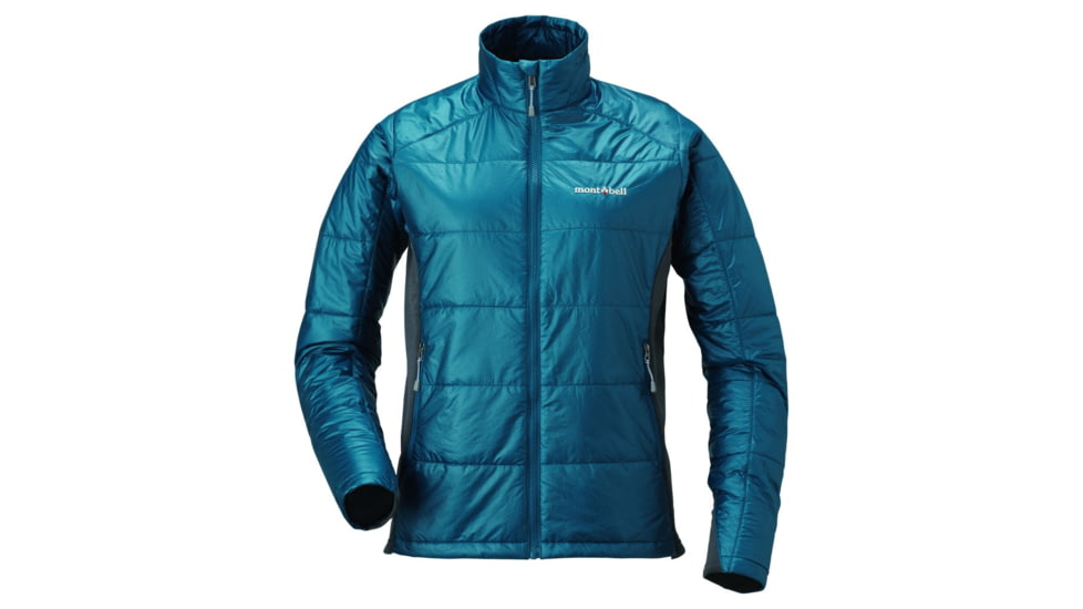 Mont Bell Thermawrap Sport Jacket - Women's-Dark Mallard-Large