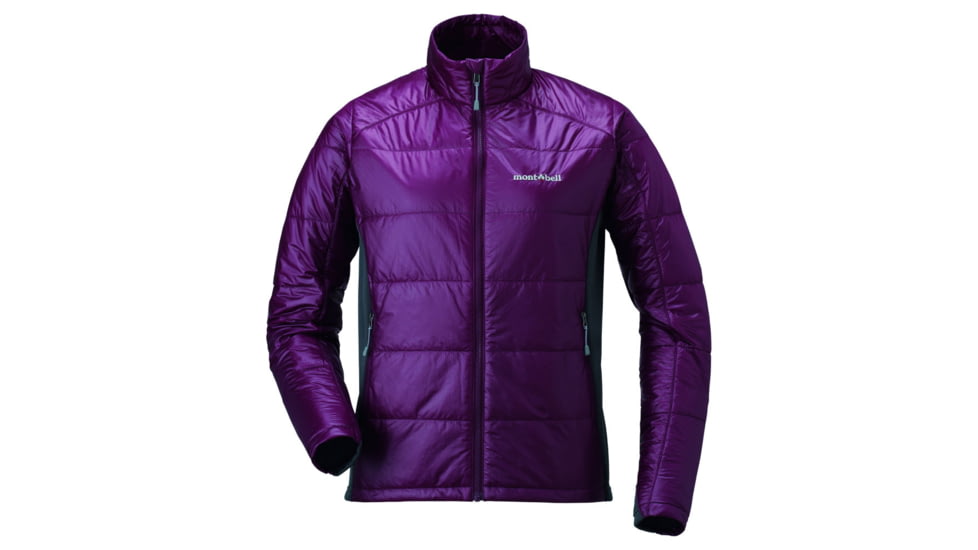 Mont Bell Thermawrap Sport Jacket - Womens-Mulberry-X-Large