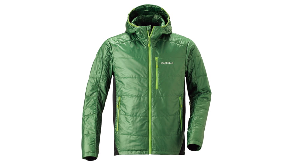 Mont Bell Thermawrap Sport Parka - Men's-Evergreen-Medium