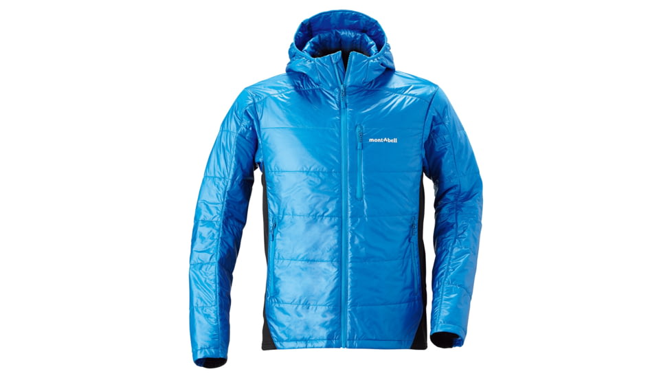 Mont Bell Thermawrap Sport Parka - Men's-Primary Blue-Small