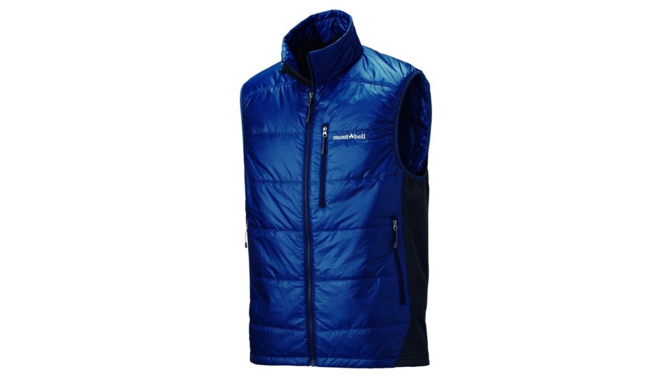 Mont Bell Thermawrap Sport Vest - Men's-Pure Indigo-Medium