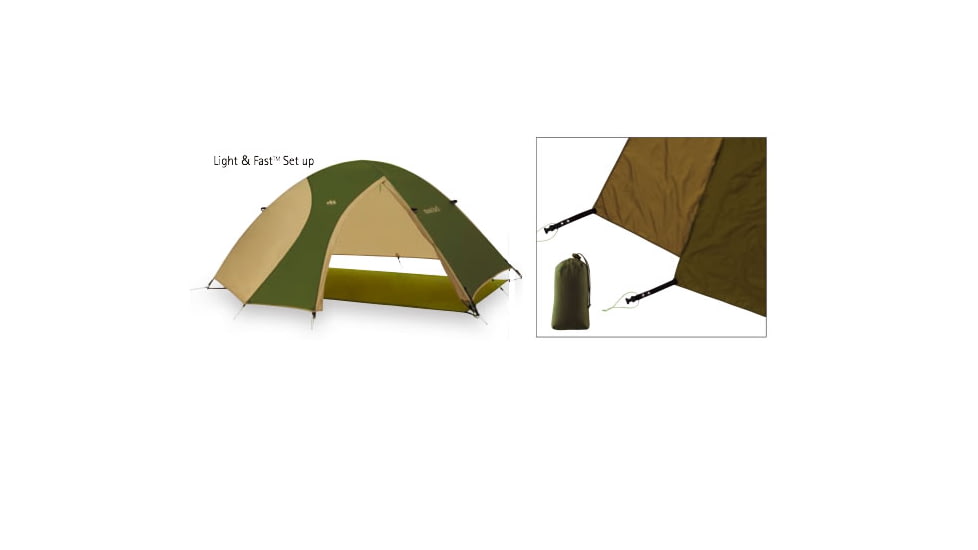 Mont Bell Thunder Dome 2 Ground Sheet