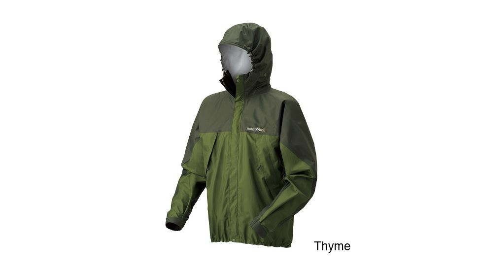 Mont Bell Thunder Pass Jacket - Gunmetal/Metal M