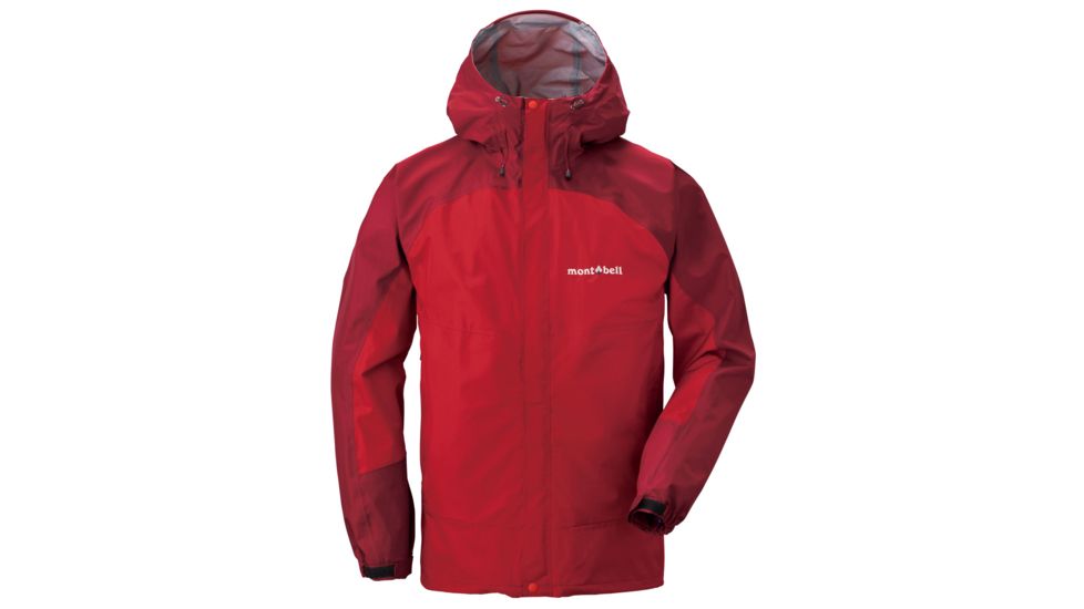 Mont Bell Thunder Pass Jacket - Men's-Paprika/Red Brick-X-Large