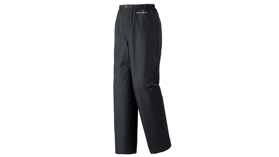 Mont Bell Thunder Pass Pants - Women's-Gunmetal-Regular Inseam-Small